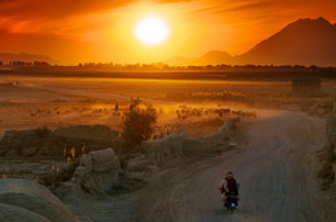 Kandahar Afghanistan By Nate Derrick