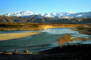 Koocha River, Faizabaad Badakhshan, Afghanstian